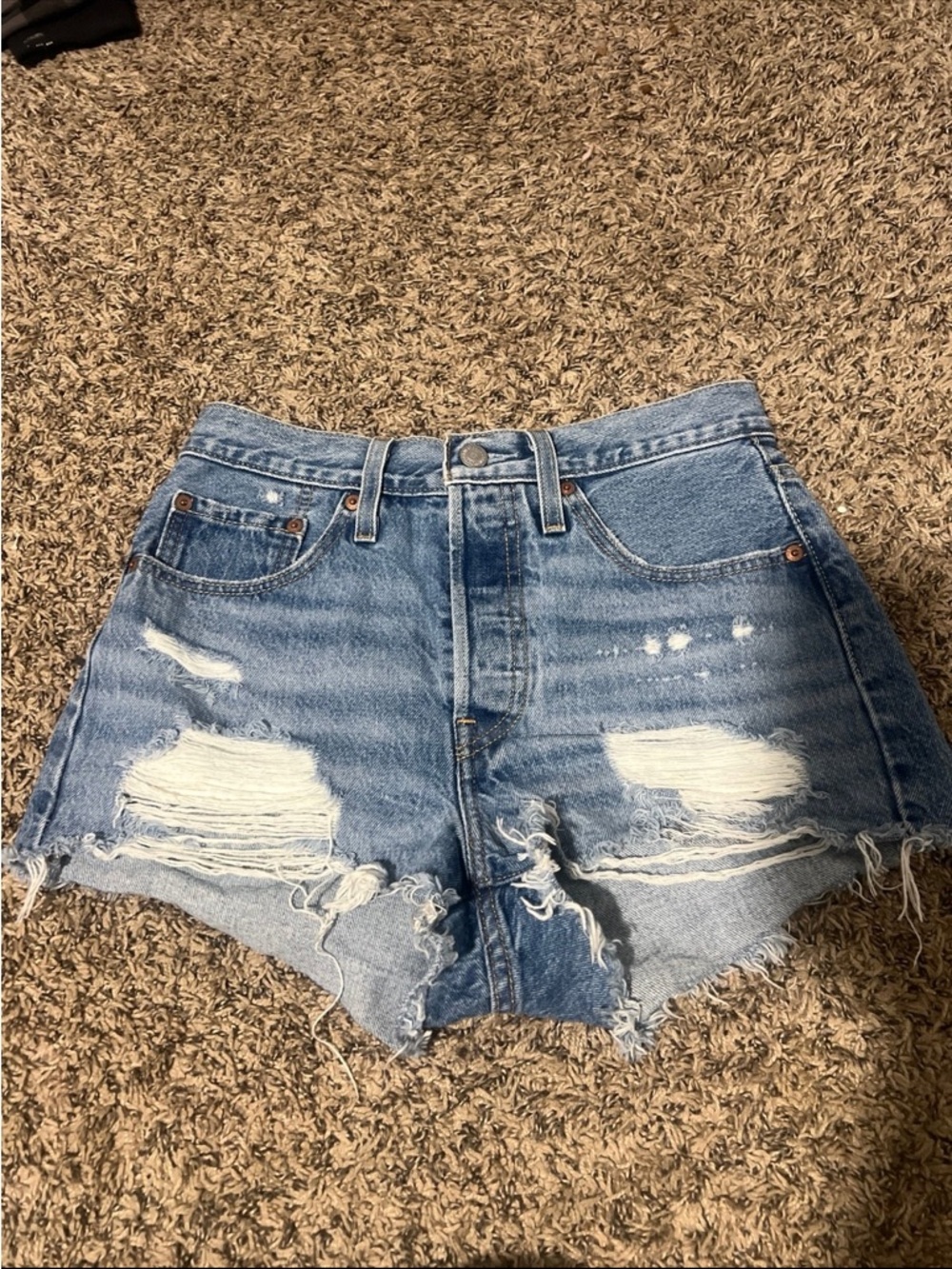 Levi’s 501 shorts